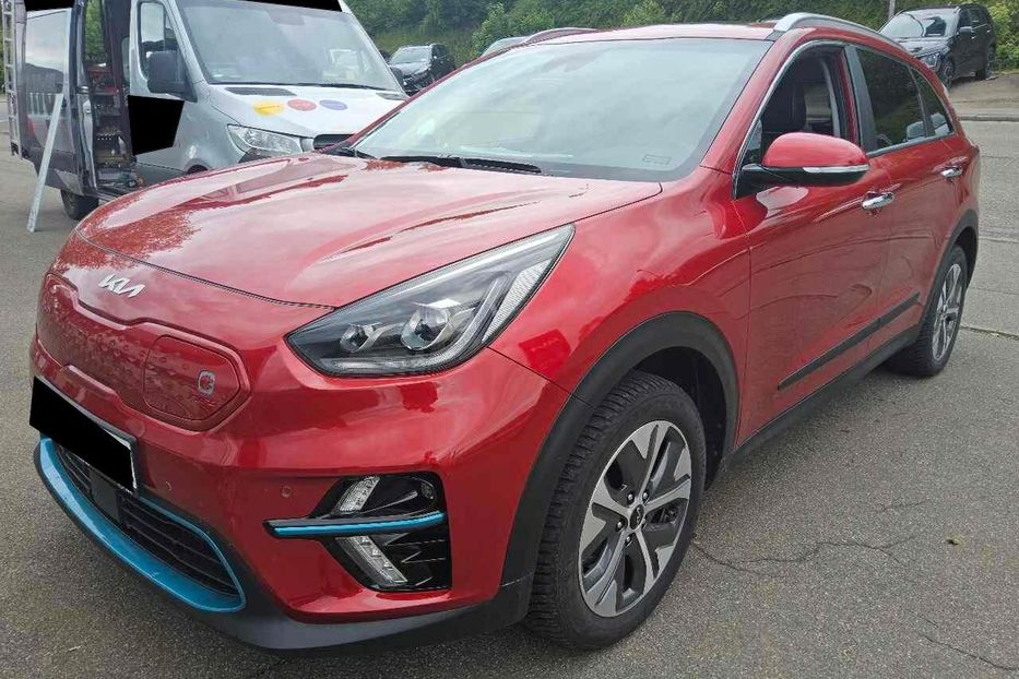 Продам Kia Niro 64квт авто в дорозі 2021 года в Львове