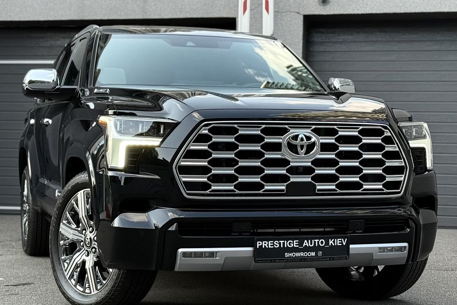 Продам Toyota Sequoia i-FORCE MAX ECT-i 2025 года в Киеве