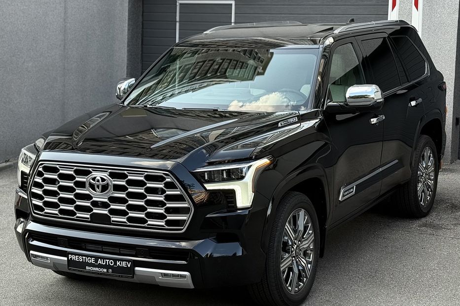 Продам Toyota Sequoia i-FORCE MAX ECT-i 2025 года в Киеве