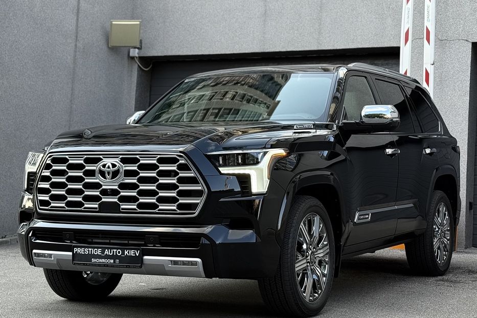 Продам Toyota Sequoia i-FORCE MAX ECT-i 2025 года в Киеве
