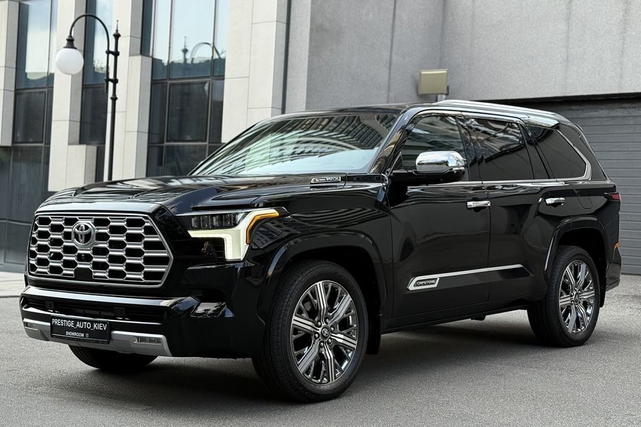 Продам Toyota Sequoia i-FORCE MAX ECT-i 2025 года в Киеве