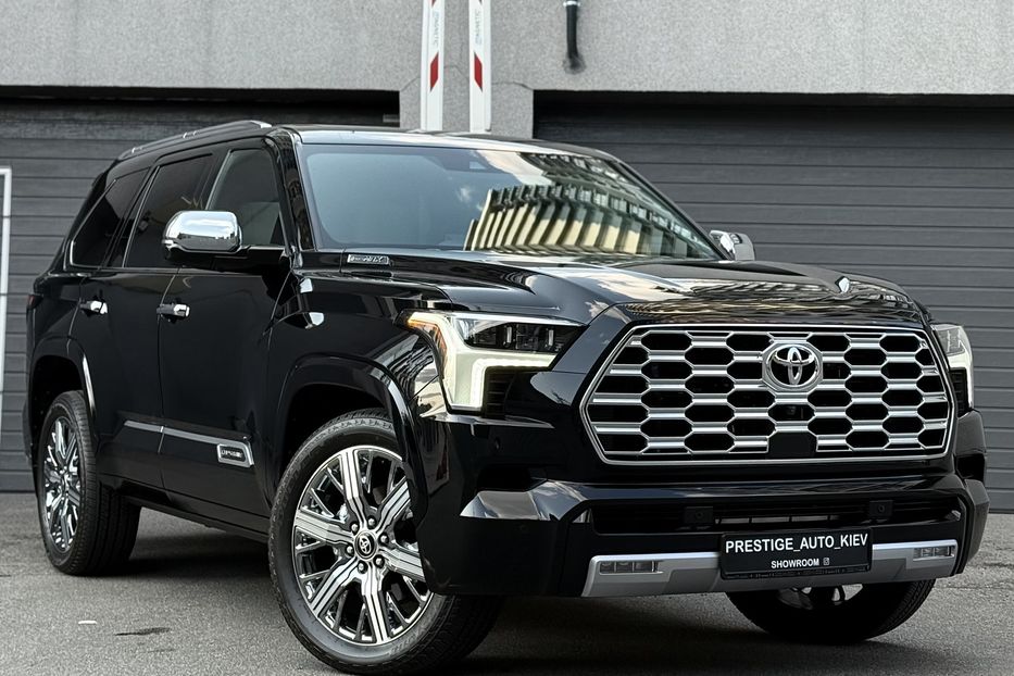 Продам Toyota Sequoia i-FORCE MAX ECT-i 2025 года в Киеве