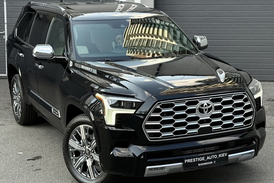 Продам Toyota Sequoia i-FORCE MAX ECT-i 2025 года в Киеве
