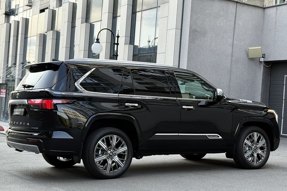 Продам Toyota Sequoia i-FORCE MAX ECT-i 2025 года в Киеве