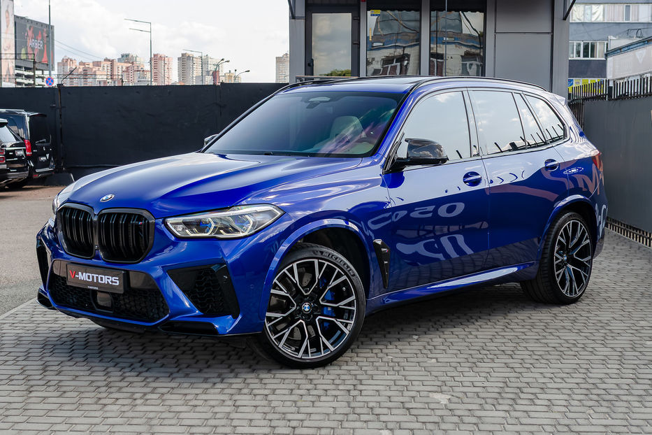 Продам BMW X5 M Competition 2020 года в Киеве