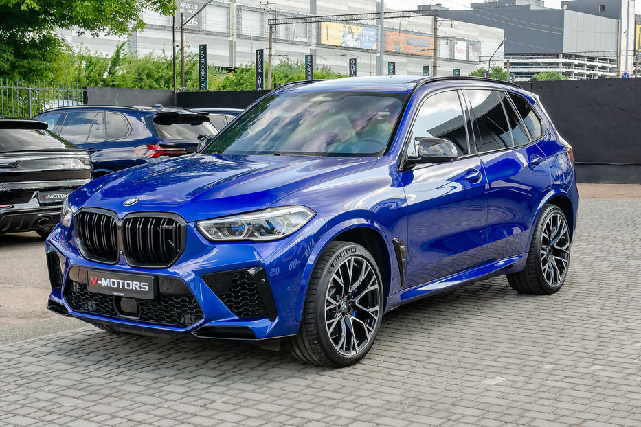Продам BMW X5 M Competition 2020 года в Киеве