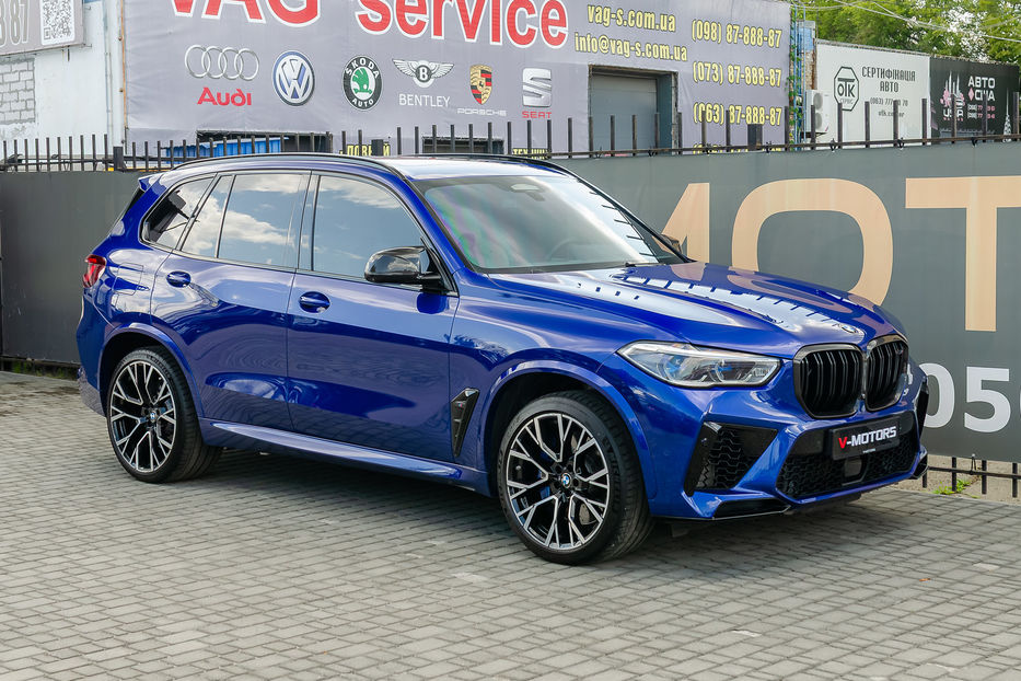 Продам BMW X5 M Competition 2020 года в Киеве