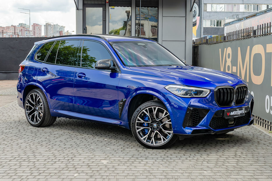 Продам BMW X5 M Competition 2020 года в Киеве