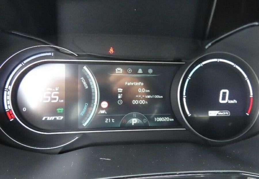 Продам Kia Niro 64квт авто в дорозі 2022 года в Львове
