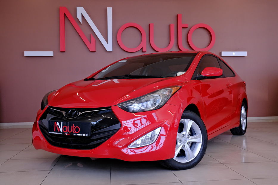Продам Hyundai Elantra Coupe 2013 года в Одессе