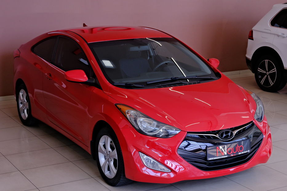 Продам Hyundai Elantra Coupe 2013 года в Одессе