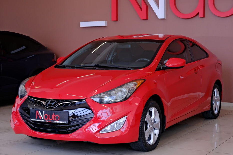 Продам Hyundai Elantra Coupe 2013 года в Одессе