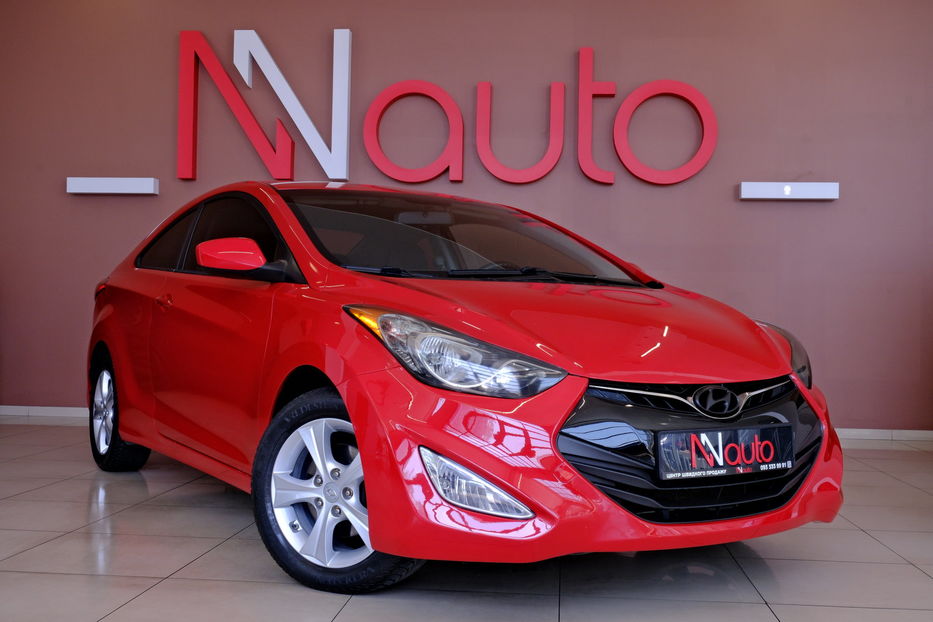 Продам Hyundai Elantra Coupe 2013 года в Одессе