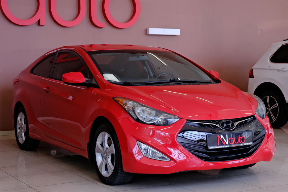 Продам Hyundai Elantra Coupe 2013 года в Одессе