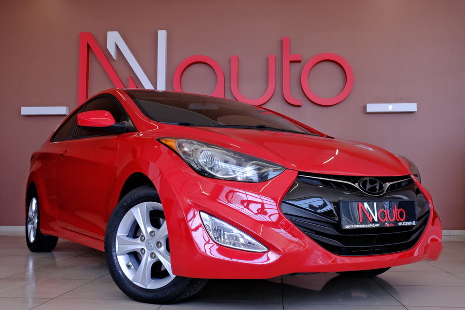 Продам Hyundai Elantra Coupe 2013 года в Одессе