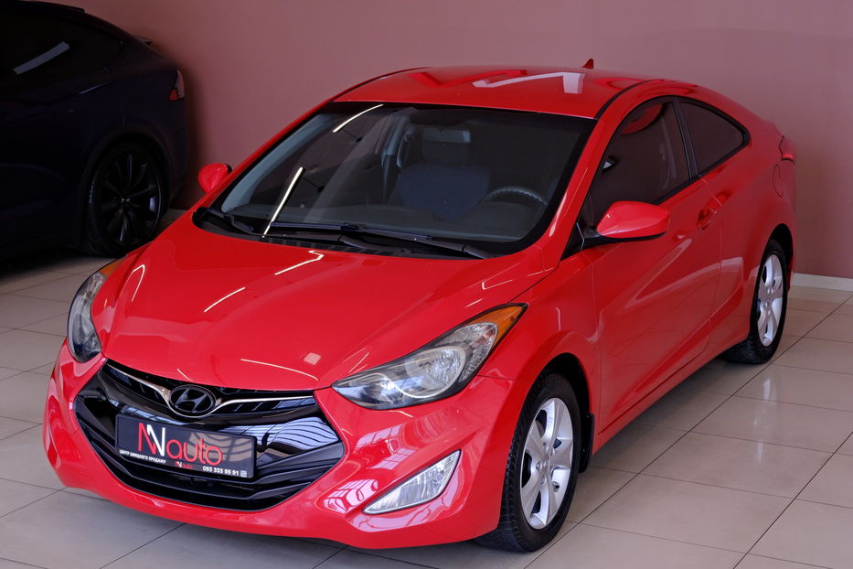 Продам Hyundai Elantra Coupe 2013 года в Одессе