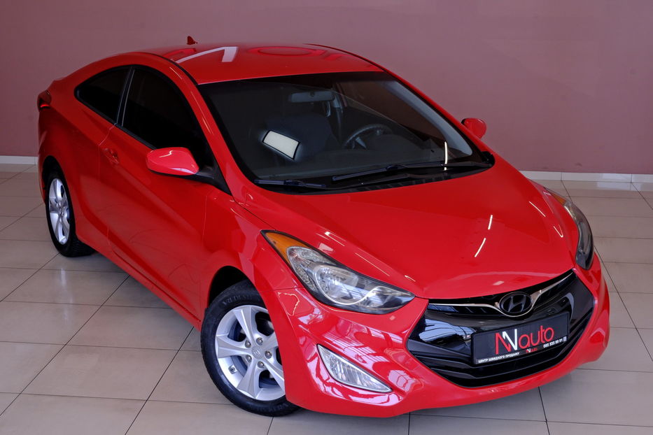 Продам Hyundai Elantra Coupe 2013 года в Одессе