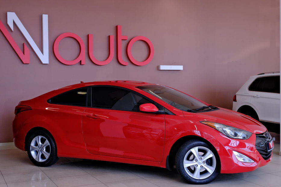 Продам Hyundai Elantra Coupe 2013 года в Одессе