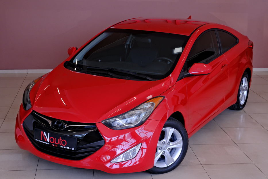 Продам Hyundai Elantra Coupe 2013 года в Одессе