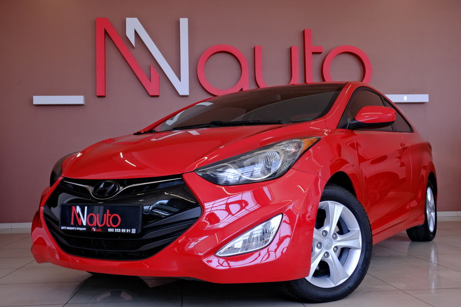Продам Hyundai Elantra Coupe 2013 года в Одессе