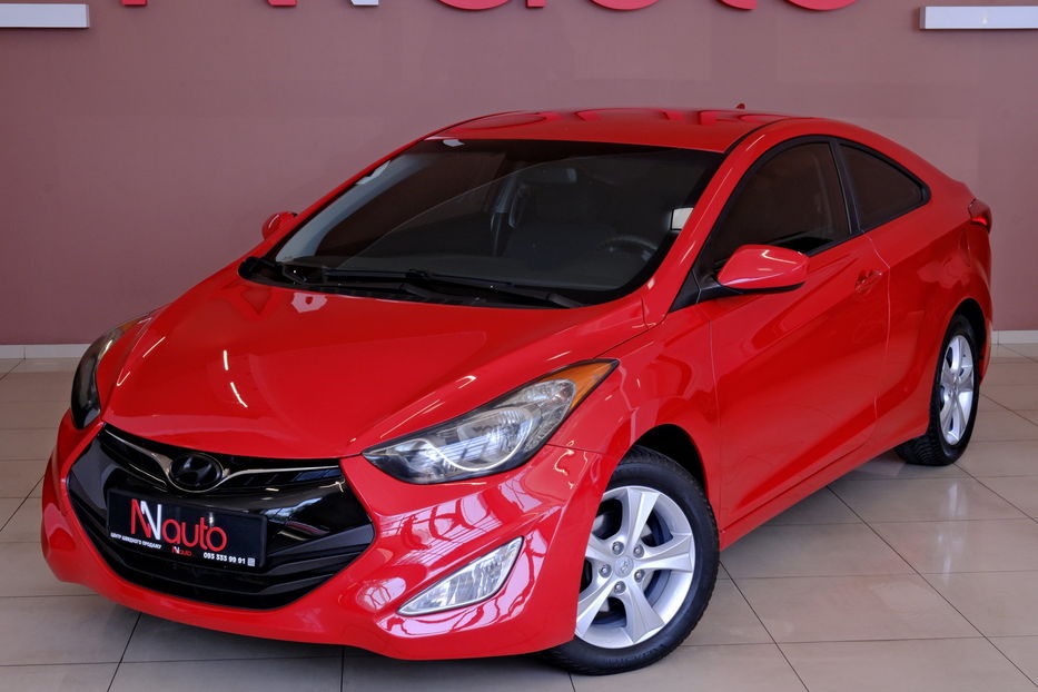 Продам Hyundai Elantra Coupe 2013 года в Одессе