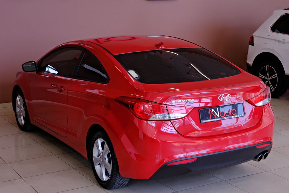 Продам Hyundai Elantra Coupe 2013 года в Одессе
