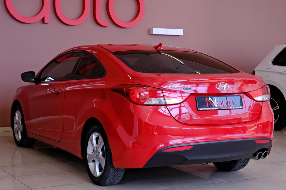 Продам Hyundai Elantra Coupe 2013 года в Одессе