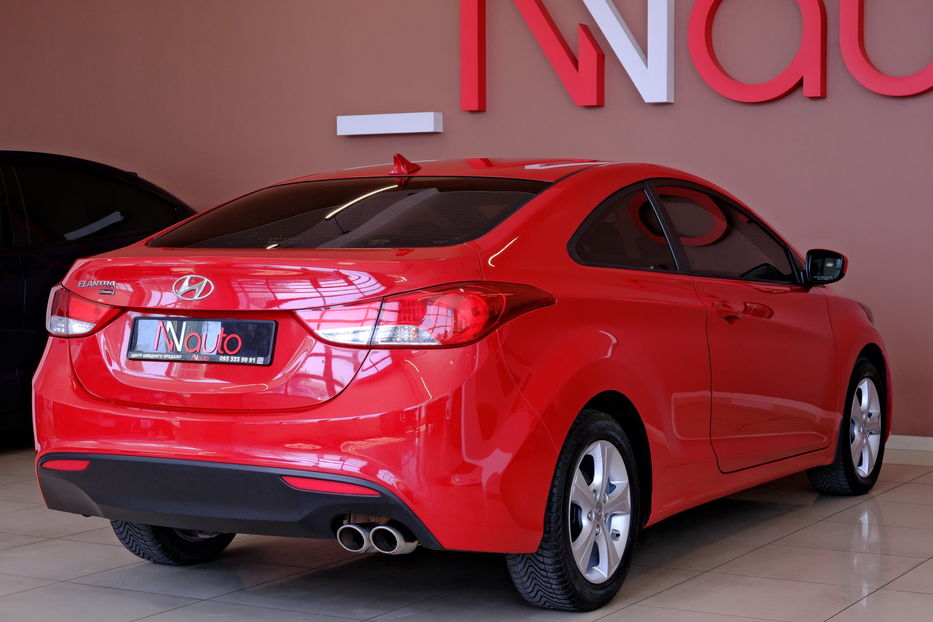 Продам Hyundai Elantra Coupe 2013 года в Одессе