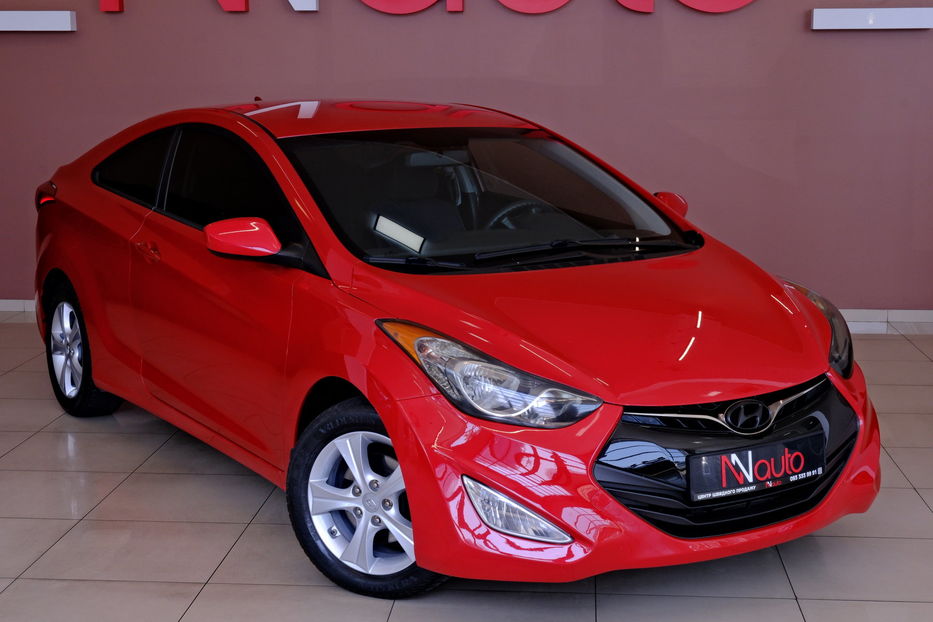 Продам Hyundai Elantra Coupe 2013 года в Одессе