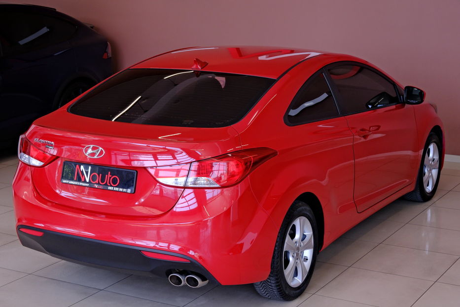 Продам Hyundai Elantra Coupe 2013 года в Одессе