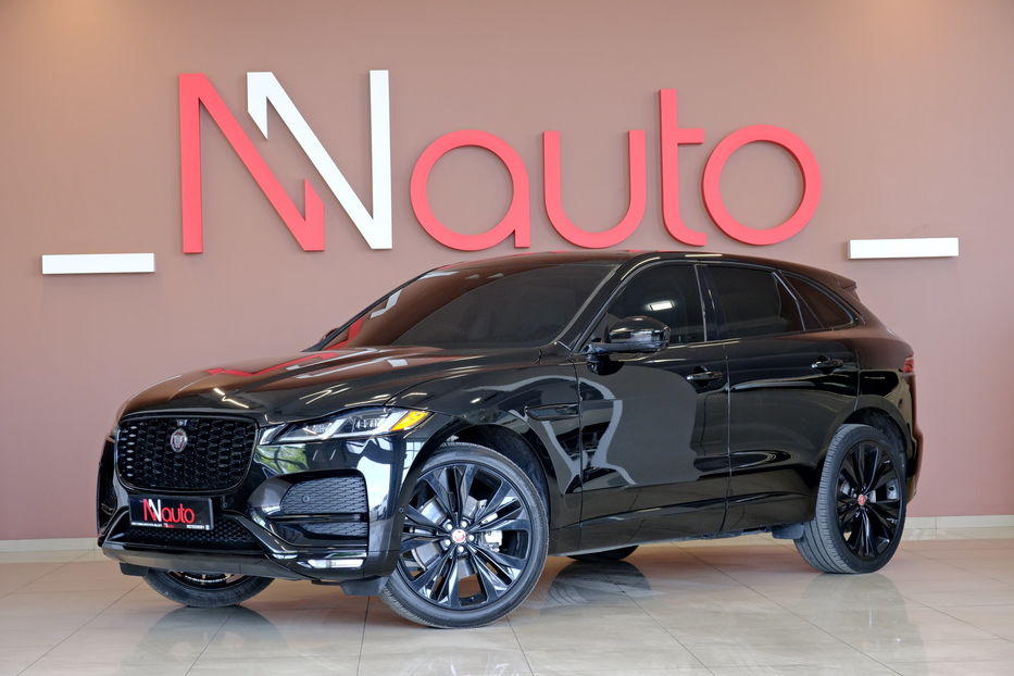 Продам Jaguar F-Pace 2022 года в Одессе