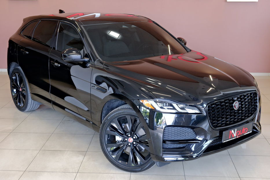 Продам Jaguar F-Pace 2022 года в Одессе