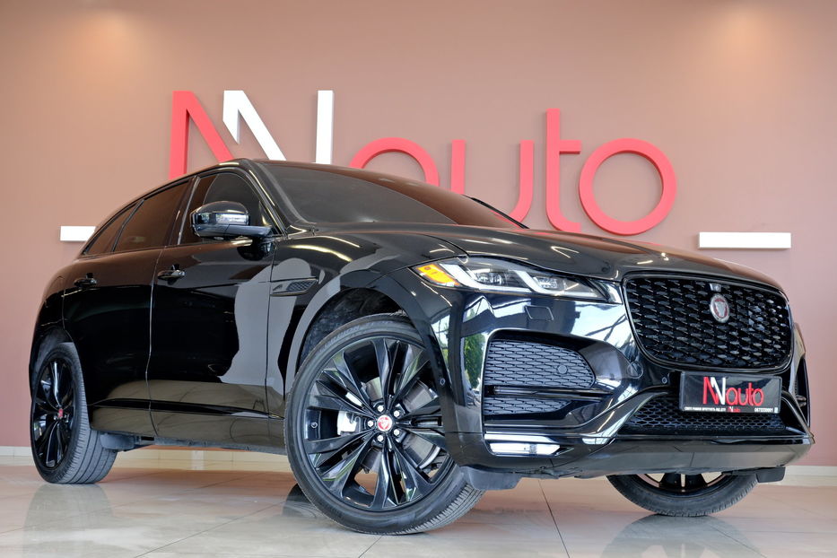 Продам Jaguar F-Pace 2022 года в Одессе