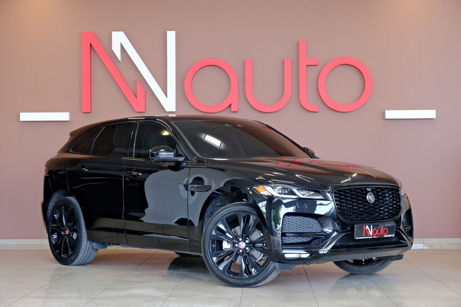 Продам Jaguar F-Pace 2022 года в Одессе
