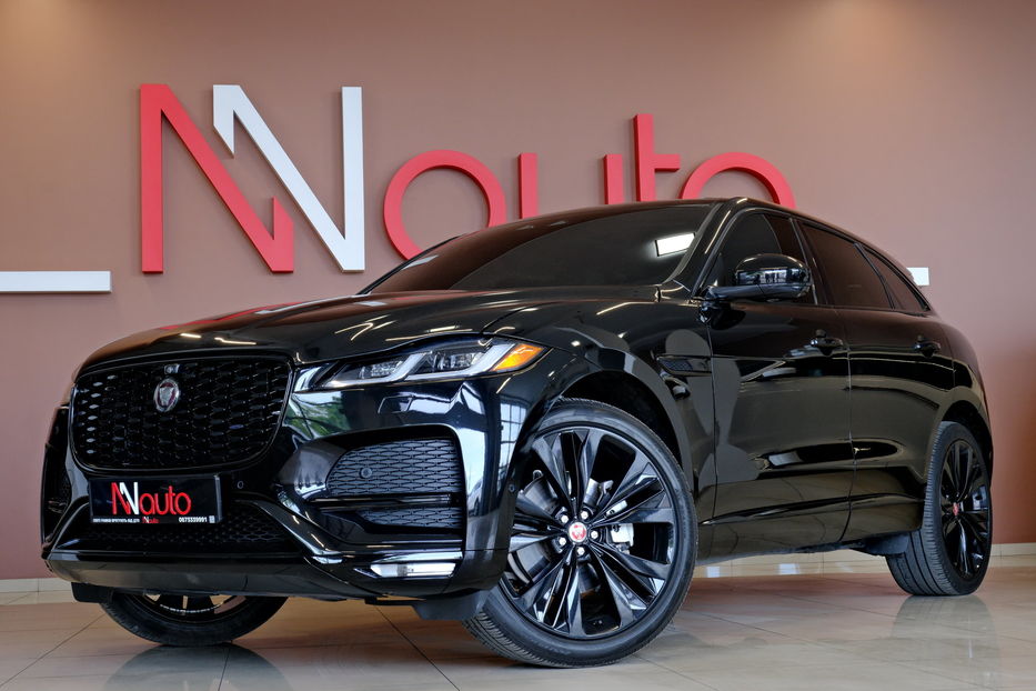 Продам Jaguar F-Pace 2022 года в Одессе