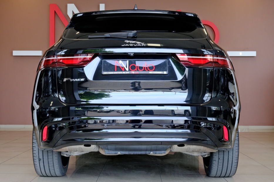 Продам Jaguar F-Pace 2022 года в Одессе