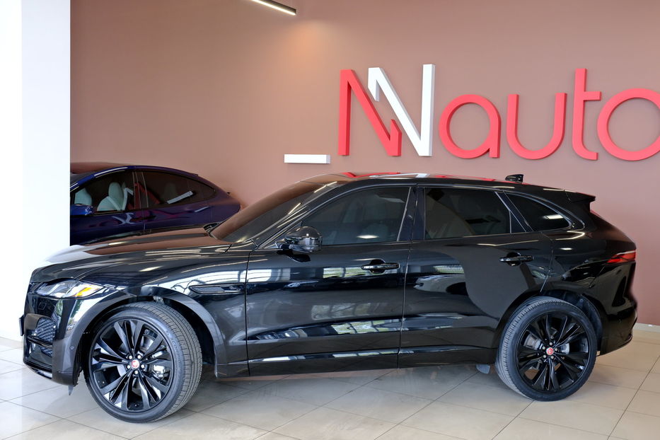 Продам Jaguar F-Pace 2022 года в Одессе