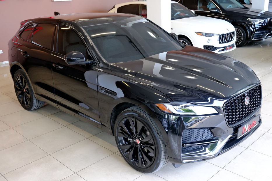 Продам Jaguar F-Pace 2022 года в Одессе