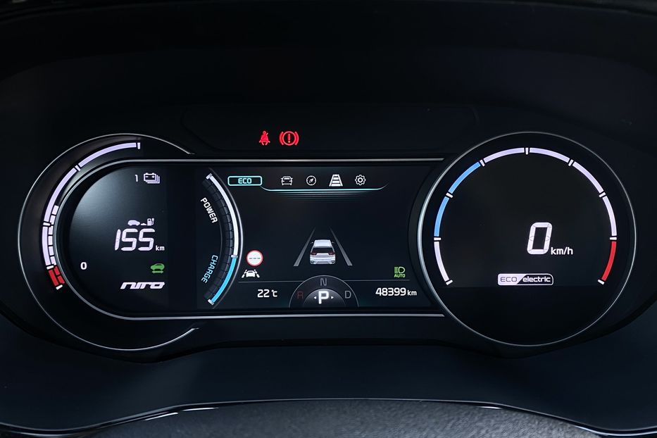 Продам Kia Niro 64 kWh Макс. комплектація Люк. 2020 года в Львове