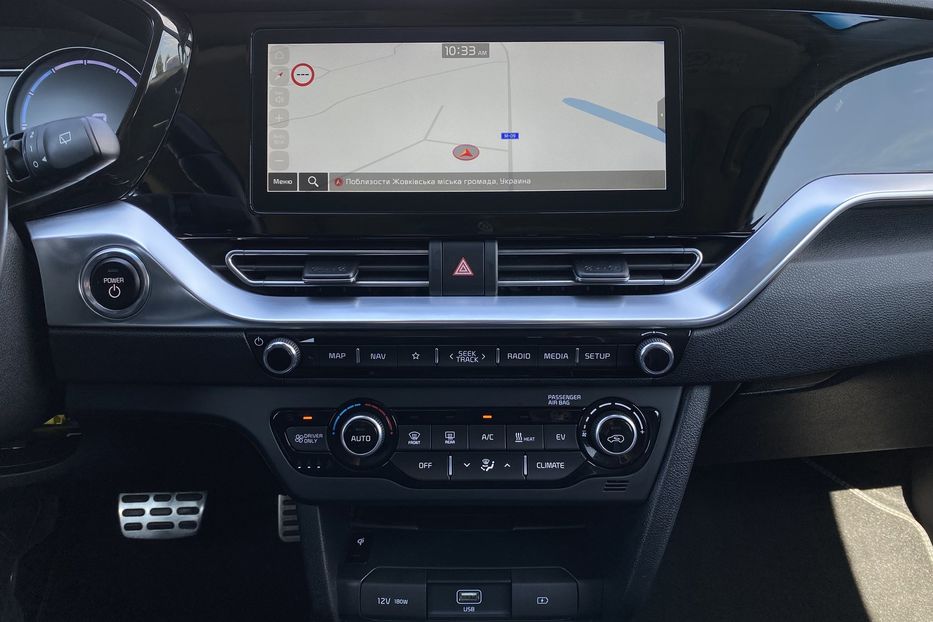 Продам Kia Niro 64 kWh Макс. комплектація Люк. 2020 года в Львове
