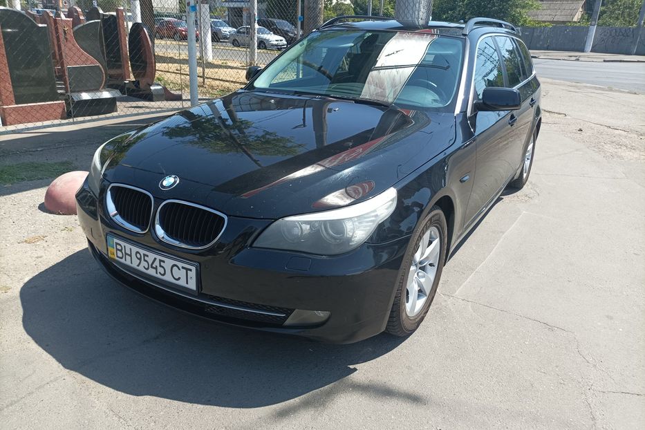 Продам BMW 520 европа 2008 года в Одессе