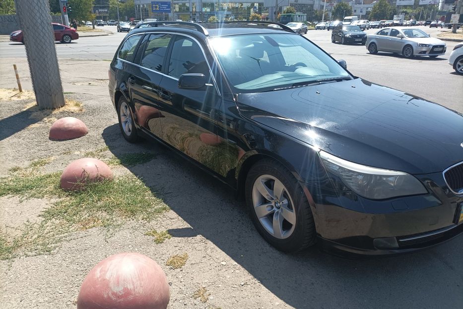 Продам BMW 520 европа 2008 года в Одессе