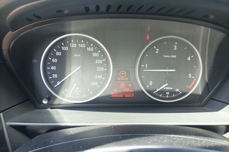 Продам BMW 520 европа 2008 года в Одессе