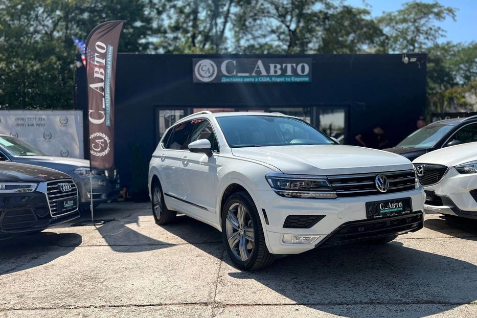 Продам Volkswagen Tiguan 2018 года в Черновцах