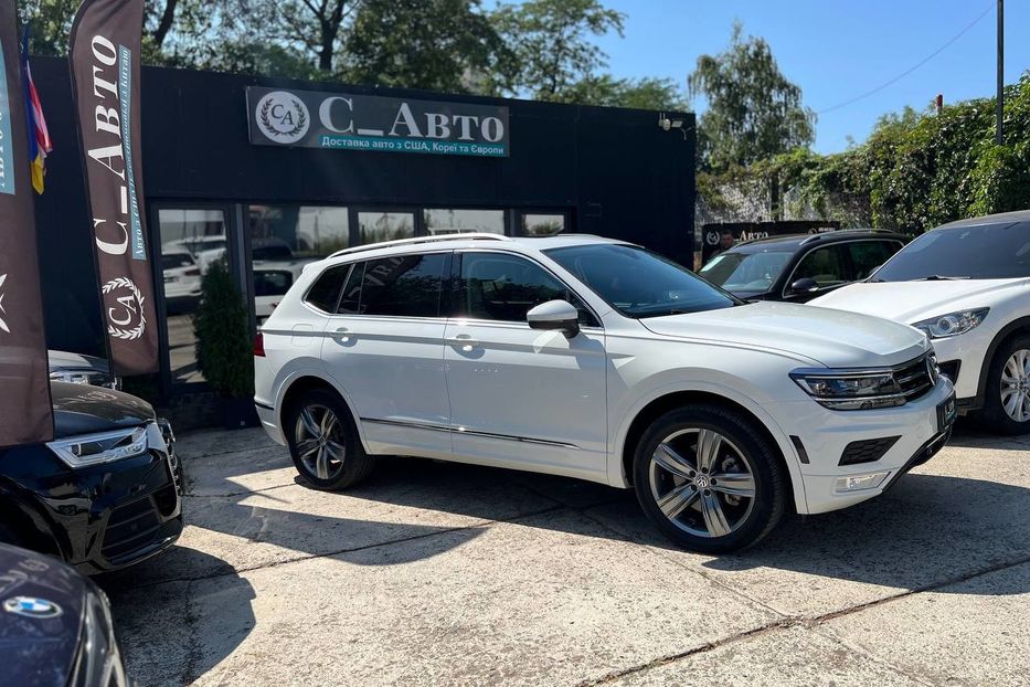 Продам Volkswagen Tiguan 2018 года в Черновцах