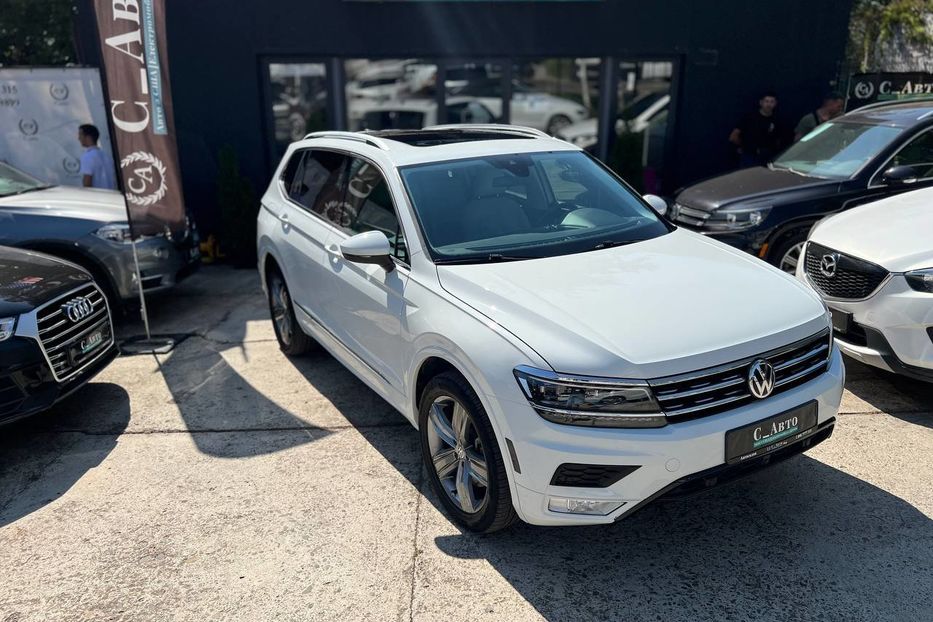 Продам Volkswagen Tiguan 2018 года в Черновцах