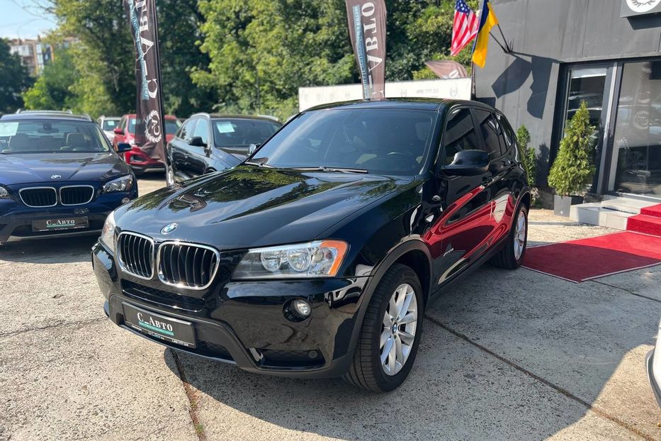 Продам BMW X3 2012 года в Черновцах