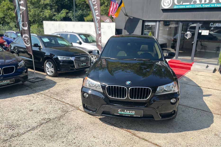Продам BMW X3 2012 года в Черновцах
