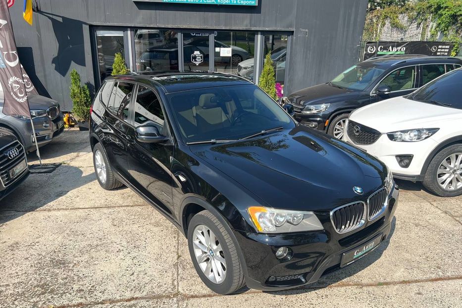 Продам BMW X3 2012 года в Черновцах