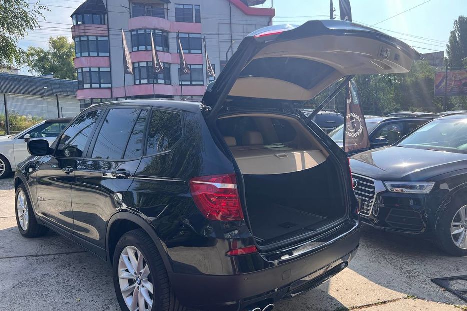 Продам BMW X3 2012 года в Черновцах